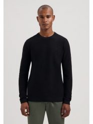 DSTREZZED Sweter w kolorze czarnym rozmiar: M. Czarne swetry męskie DSTREZZED, m, bez wzorów, bez kołnierzyka. Za 223.99 zł.