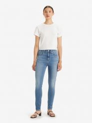 Levi´s Dżinsy "Cool Wild Times" - Skinny fit - w kolorze niebieskim rozmiar: W25/L32. Niebieskie jeansy damskie . Za 171.28 zł.
