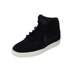 Buty Sportowe Nike Wmns Ebernon Mid Se. Czarne buty sportowe na co dzień damskie Nike, bez wzorów, do biegania. Za 320.30 zł.