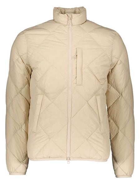 Peak Performance Kurtka puchowa "Mount" w kolorze beżowym rozmiar: M. Brązowe kurtki damskie Peak Performance, m, bez wzorów, z puchu, bez kaptura. Za 376.85 zł.