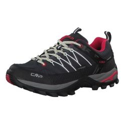 Buty trekkingowe damskie CMP Rigel Low. Czarne obuwie trekkingowe damskie CMP. Za 349.99 zł.