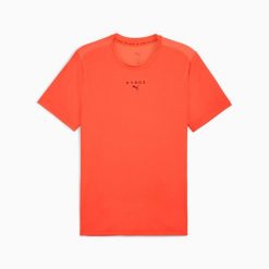 Koszulka męska Puma X HYROX CLOUDSPUN THERMOADAPT 52754023. Czerwone t-shirty sportowe męskie Puma, l, bez ramiączek, na fitness i siłownię. Za 174.63 zł.