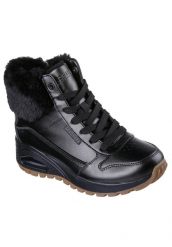 SKECHERS UNO RUGGED GALACTIC Czarny. Czarne obuwie trekkingowe damskie Skechers. Za 398.99 zł.