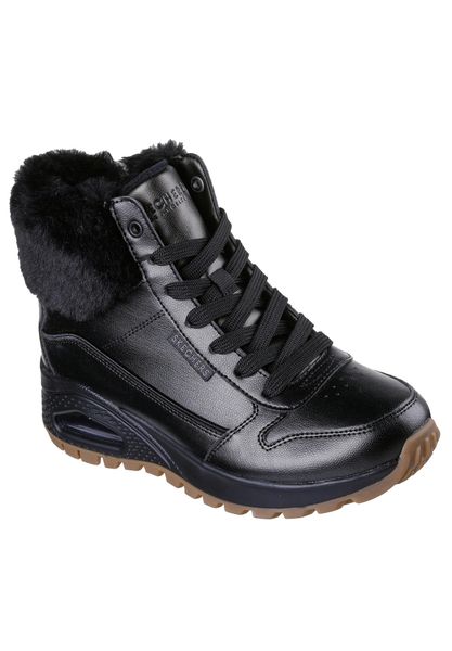 SKECHERS UNO RUGGED GALACTIC Czarny. Czarne obuwie trekkingowe damskie Skechers. Za 398.99 zł.
