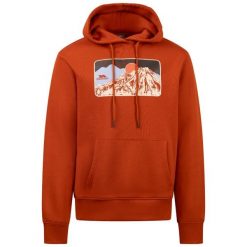 Bluza z kapturem Trespass Norton. Brązowe bluzy z kapturem męskie Trespass, s, z bawełny. Za 280.33 zł.