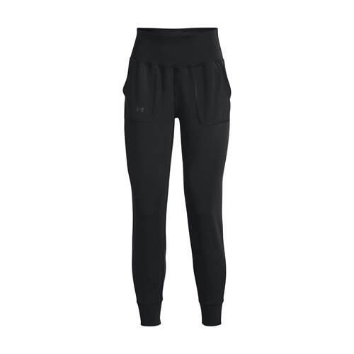 Spodnie treningowe damskie Under Armour Motion Jogger. Czarne spodnie dresowe damskie Under Armour, l, bez wzorów, z dresówki. Za 242.80 zł.