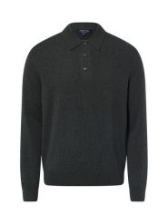 Andrew James sweter z czystego kaszmiru Mężczyźni Kaszmir (100%) zielony, M. Zielone swetry męskie Andrew James, m, bez wzorów, z kaszmiru, bez kołnierzyka. Za 849.95 zł.