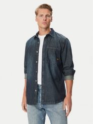 G-STAR Koszula jeansowa D27083 D539 Niebieski Regular Fit. Niebieskie koszule męskie G-Star, m, bez wzorów, z jeansu, bez kołnierzyka, bez ramiączek. Za 389.99 zł.