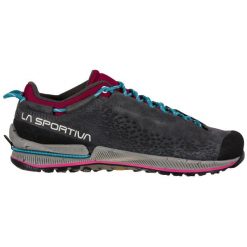 Buty podejściowe damskie La Sportiva TX2 Evo Leather. Szare obuwie trekkingowe damskie La Sportiva, na jesień. Za 744.35 zł.