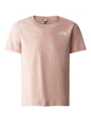 The North Face T-Shirt Redbox NF0A82EB Różowy Regular Fit. Czerwone koszulki dziewczęce The North Face, l, bez wzorów, z bawełny, bez ramiączek. Za 129.99 zł.