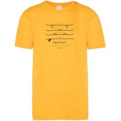 Koszulka męska Potest Harwell t-shirt. Czarne t-shirty męskie Protest, m, bez wzorów, bez kołnierzyka. W wyprzedaży za 45.00 zł.