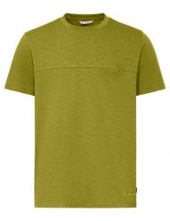 Koszulka funkcyjna M Nevis T-Shirt IV. Zielone t-shirty męskie Vaude, m, bez wzorów, z dżerseju, bez kołnierzyka. Za 189.00 zł.