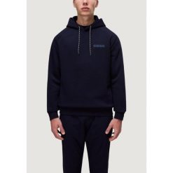 Bluza Mężczyzna NAPAPIJRI B-BACK GRAPHIC H. Niebieskie bluzy bez kaptura męskie Napapijri, m. W wyprzedaży za 311.35 zł.