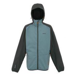 Kurtka softshell z kapturem Regatta Arec III. Szare kurtki softshell damskie Regatta, m, bez wzorów, z elastanu, z kapturem. Za 179.99 zł.