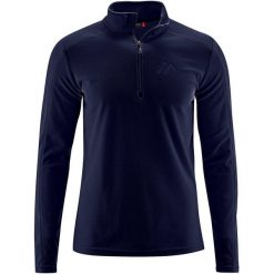 Koszulka termoaktywna Maier Sports Dennis. Niebieskie bielizna termoaktywna męska Maier Sports, l, z materiału, bez ramiączek, narciarskie. Za 271.60 zł.