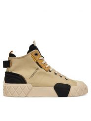 Palladium Trampki Acecityshelchukka 79131-218-M Beżowy. Brązowe trampki i tenisówki męskie Palladium, bez wzorów, z materiału, bez zapięcia. Za 399.99 zł.