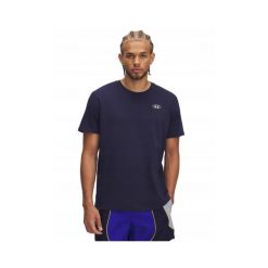 Koszulka Męska Under Armour Hw Lc Patch Ss Xl. Niebieskie t-shirty sportowe męskie Under Armour, m, bez ramiączek, do biegania. W wyprzedaży za 78.01 zł.