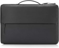 Torba HP Sleeve do notebooka 15.6'' 14V33AA czarny. Czarne torby na laptopa damskie HP, bez wzorów. Za 99.90 zł.