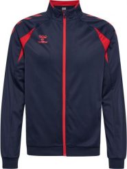 Kurtka z dresu Hummel Core 2.0. Czerwone kurtki damskie HUMMEL, xl, bez wzorów, z dresówki, bez kaptura. Za 262.50 zł.