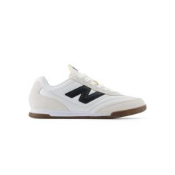 Buty sportowe sneakersy męskie New Balance. Białe buty sportowe na co dzień męskie New Balance, bez zapięcia. Za 299.00 zł.