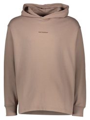 New Balance Bluza "Athletics Linear" w kolorze beżowym rozmiar: M. Brązowe bluzy z kapturem męskie New Balance, m, z bawełny. Za 178.37 zł.