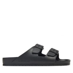 Klapki Quiksilver. Czarne klapki i japonki męskie Quiksilver. Za 99.99 zł.