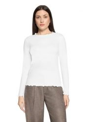 CARTOON Koszulka w kolorze białym rozmiar: 46. Białe bluzki damskie Cartoon, bez wzorów, bez kołnierzyka. Za 79.40 zł.