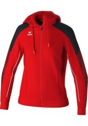 Damska bluza dresowa z kapturem Erima Evo Star. Brązowe bluzy z kapturem damskie Erima, z dresówki. Za 243.40 zł.