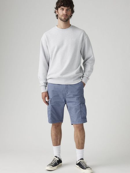 Levi's Bermudy "Carrier" w kolorze niebieskim rozmiar: W31. Niebieskie szorty męskie Levi's, bez wzorów, z bawełny. Za 132.98 zł.
