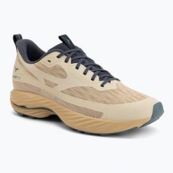 Buty do biegania męskie Mizuno Wave Rider TT 3. Brązowe obuwie do biegania damskie Mizuno, mizuno wave. Za 489.99 zł.