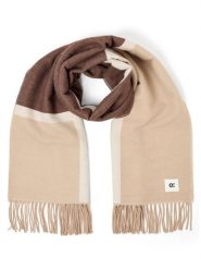 Opus Szalik Kobiety brązowy|beżowy, ONE SIZE. Brązowe szaliki i kominy damskie Opus, bez wzorów. Za 179.95 zł.