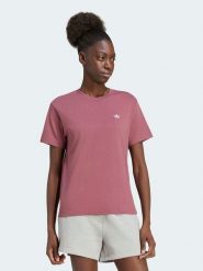 Adidas Koszulka w kolorze jasnoróżowym rozmiar: M. Różowe bluzki damskie Adidas, m, bez wzorów, bez kołnierzyka, bez ramiączek. Za 86.95 zł.