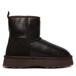 Śniegowce EMU Australia. Brązowe śniegowce damskie Emu Australia. Za 734.99 zł.