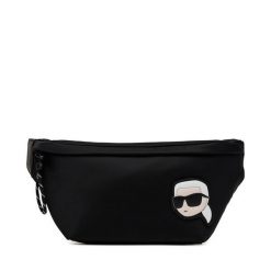Saszetka nerka KARL LAGERFELD. Czarne saszetki męskie Karl Lagerfeld. Za 419.99 zł.