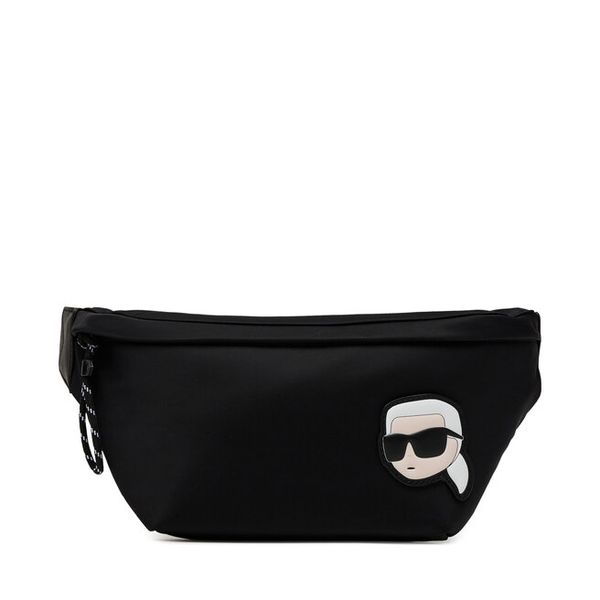 Saszetka nerka KARL LAGERFELD. Czarne saszetki męskie Karl Lagerfeld. Za 419.99 zł.