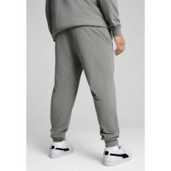 Męskie spodnie Essentials z logo No. 1 z dżerseju PUMA Medium Gray Heather. Szare spodnie sportowe męskie Puma, z dżerseju. Za 169.00 zł.