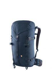 Plecak wspinaczkowy Fjallraven Bergtagen 38. Niebieskie plecaki damskie Fjällräven, bez wzorów, z materiału. Za 926.19 zł.