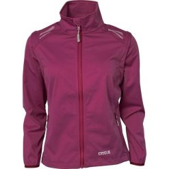 Damska wodoodporna kurtka softshell Pro-X Elements Hellen. Czerwone kurtki przeciwdeszczowe damskie PRO-X ELEMENTS, bez kaptura. Za 446.50 zł.