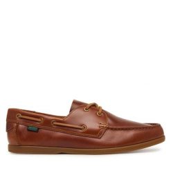 Półbuty Clarks. Fioletowe półbuty damskie Clarks, bez wzorów, bez obcasa, na płaskiej podeszwie. Za 439.99 zł.