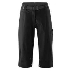 Damskie spodnie 3/4 Gonso Ruth. Czarne spodnie dresowe damskie Gonso, xs, bez wzorów. Za 560.50 zł.