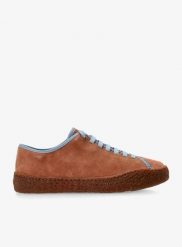 Buty outdoor damskie Camper Peu Terreno. Brązowe obuwie trekkingowe damskie Camper, na lato. Za 615.99 zł.