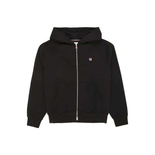 Bluza z kapturem Fila Borno. Czarne bluzy z kapturem męskie Fila, m, z bawełny. Za 357.50 zł.