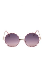 Roxy Okulary przeciwsłoneczne RX-KA-005-SS25 Różowy. Czerwone okulary przeciwsłoneczne dziecięce Roxy. Za 39.99 zł.