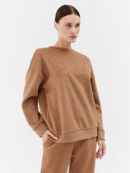 Weekend Max Mara Bluza Molveno 2359260233 Brązowy Loose Fit. Brązowe bluzy bez kaptura damskie Weekend Max Mara, xl, z syntetyku. Za 689.99 zł.