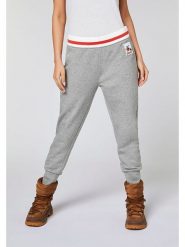 Chiemsee Spodnie dresowe w kolorze szarym rozmiar: L. Szare spodnie dresowe damskie Chiemsee, l, z aplikacjami, z dresówki. Za 152.99 zł.