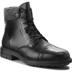 Kozaki GANT - Nobel 17641897 Black G00. Czarne buty zimowe męskie Gant, z materiału, bez zapięcia. W wyprzedaży za 459.00 zł.