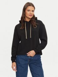 Pieces Bluza Chilli 17121098 Czarny Regular Fit. Czarne bluzy bez kaptura damskie Pieces, s, z syntetyku. Za 99.99 zł.