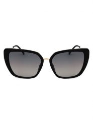 Guess Damskie okulary przeciwsłoneczne w kolorze czarno-szarym rozmiar: 56. Czarne okulary przeciwsłoneczne damskie Guess. Za 222.94 zł.