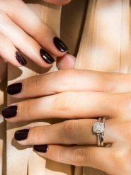 DIAMOND & CO Złoty pierścionek "Mon vue le plus cher" z diamentami rozmiar: 62. Szare pierścionki damskie Diamond & Co, z diamentem, złote. Za 2,481.95 zł.