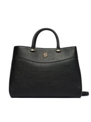 BOSS Torebka Boss Beyond Newtote 50557967 Czarny. Czarne torebki klasyczne damskie Boss, bez wzorów, ze skóry, bez dodatków. Za 1,899.00 zł.